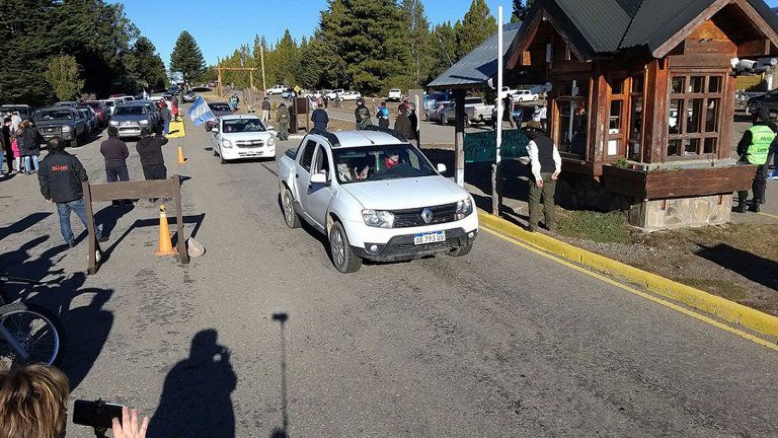 Reclamos por vandalismo y ocupaciones en el Parque Nacional Los Alerces